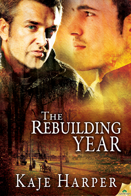 The Rebuilding Year cover